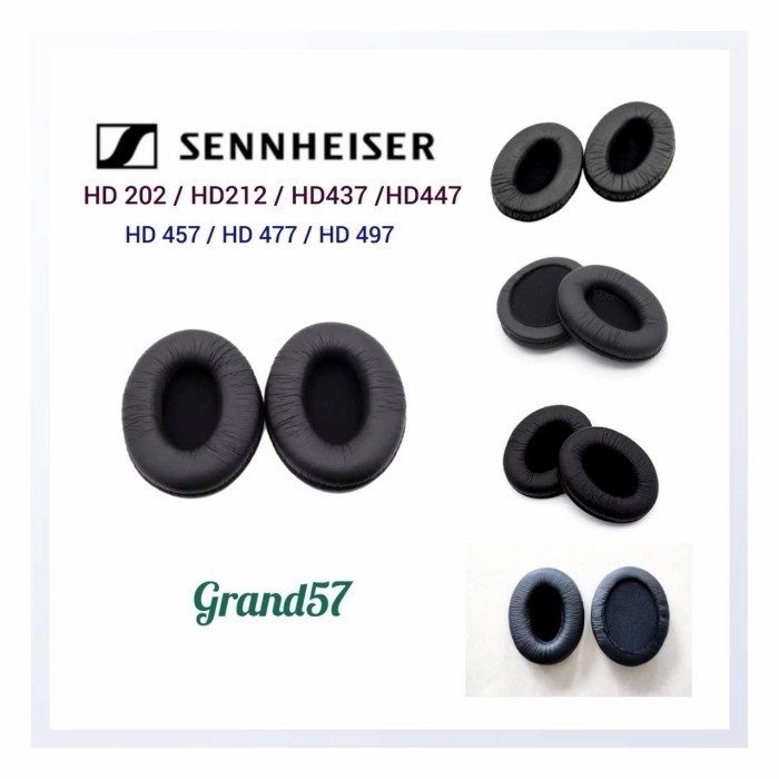 earpad sennheiser hd202 busa sennheiser hd 202 hd212 hd437 hd447