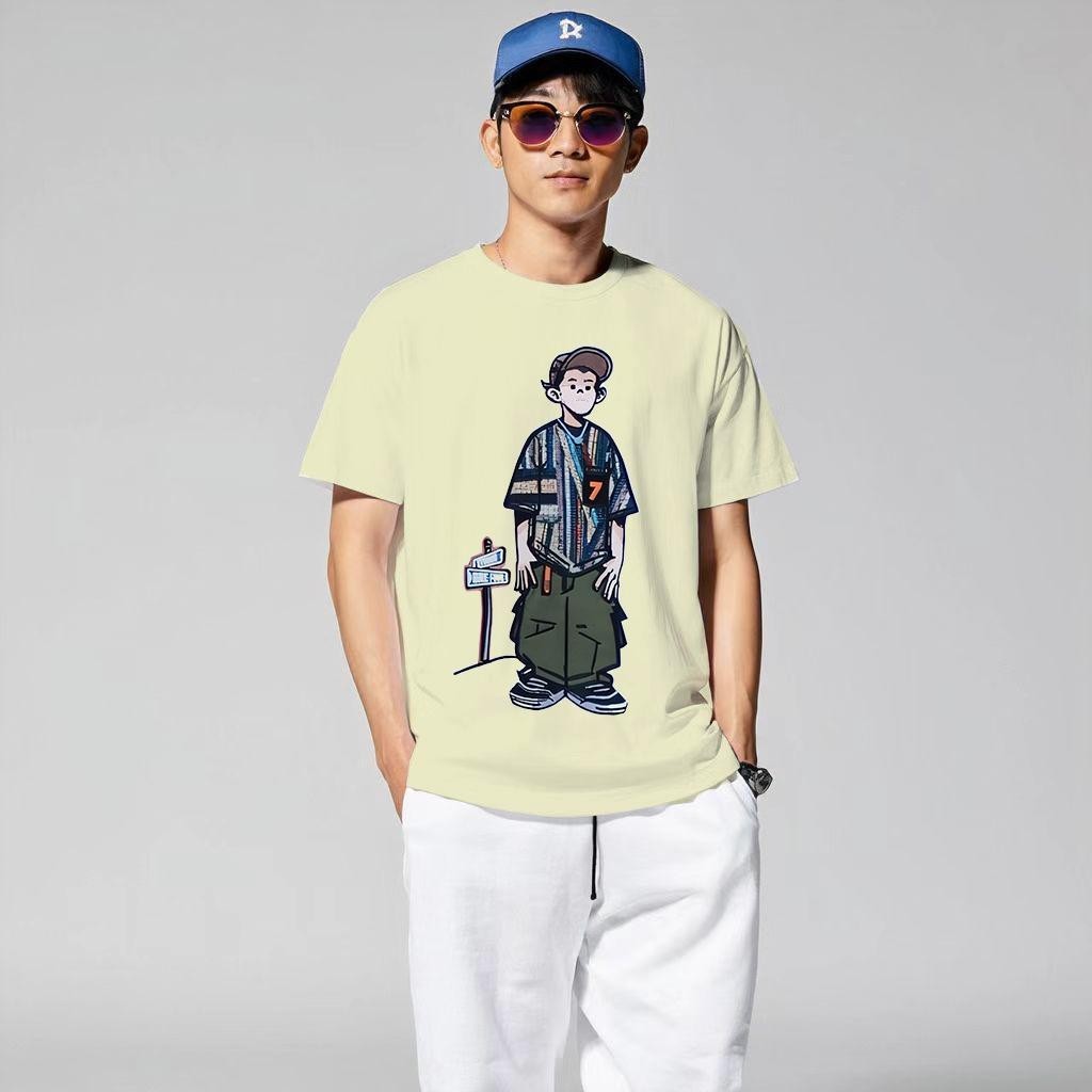 

100% Katun ORBSCO - Kaos Papa Dikejar Tempe T-Shirt Terbuat dari Katun Combed 24s uniseks cocok untuk Pria dan Wanita IdovOTDS