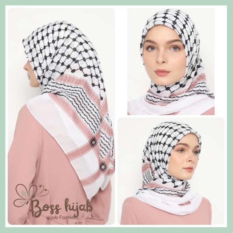 Kerudung palestina segi empat hijab palestina segi empat kerudung segi empat palestina hijab segi em