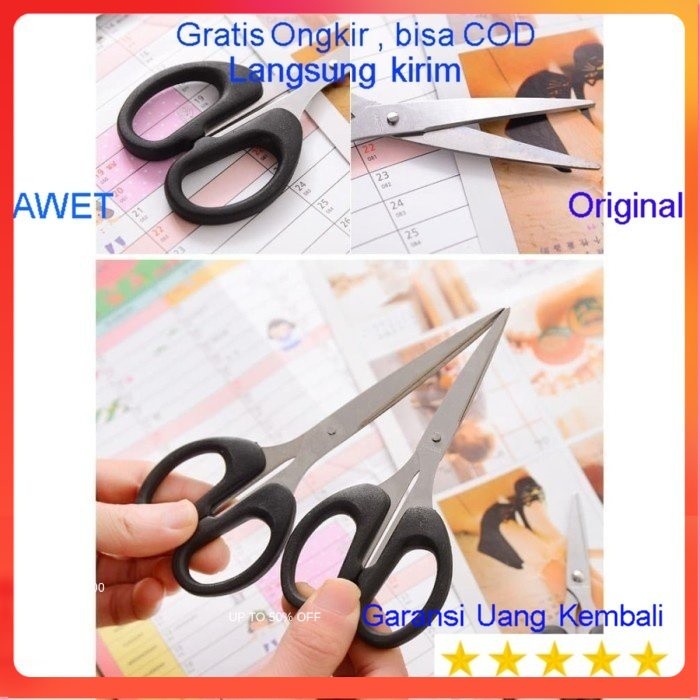 

Gunting Kertas Panjang Gunting Serbaguna Gunting Hitam