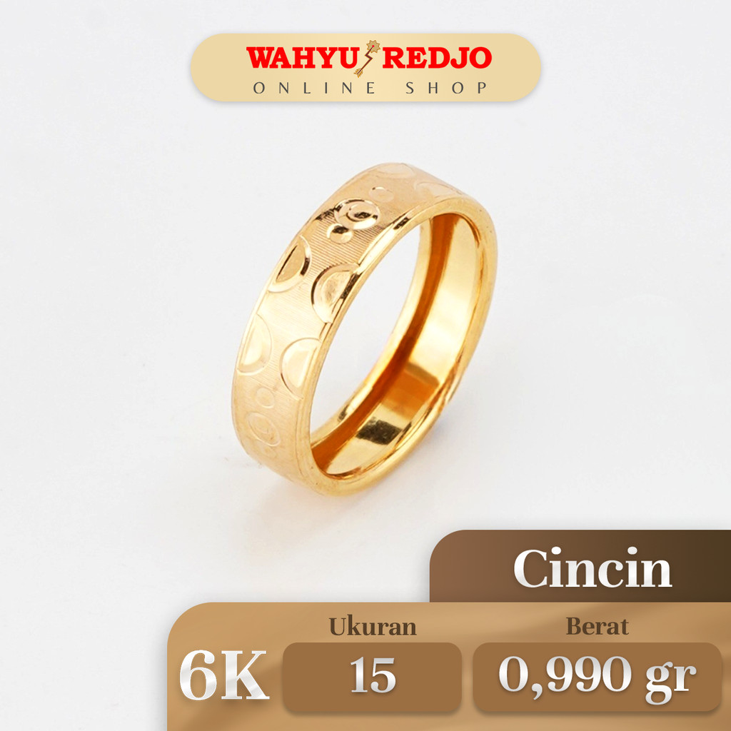 Cincin Emas 6K Wahyu Redjo CC-6K-27123526
