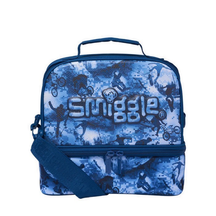 

Smiggle Freestyle Hardtop Lunchbox - IGL455013NAV