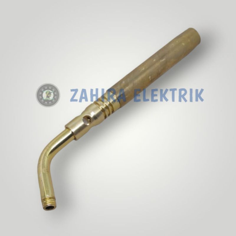 Pipa Gas Torch Portable /  Ujung Pipa Gas Torch + Spuyer
