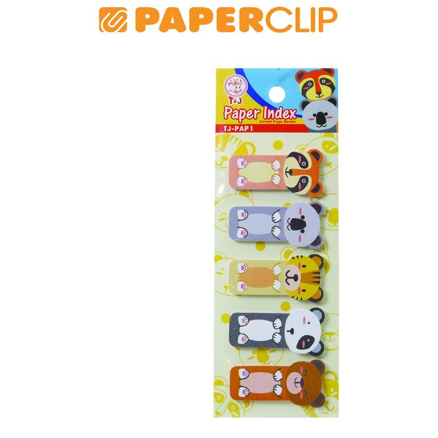 

STICK NOTE T&J TJ-PAP PAPER INDEX 1 - ANIMAL