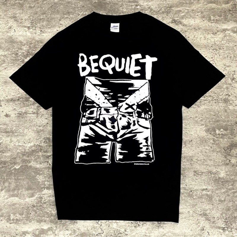 【COD】Bequiet - 1825 Tshirt - Black  |  Merchandise/ OKE T-Shirt