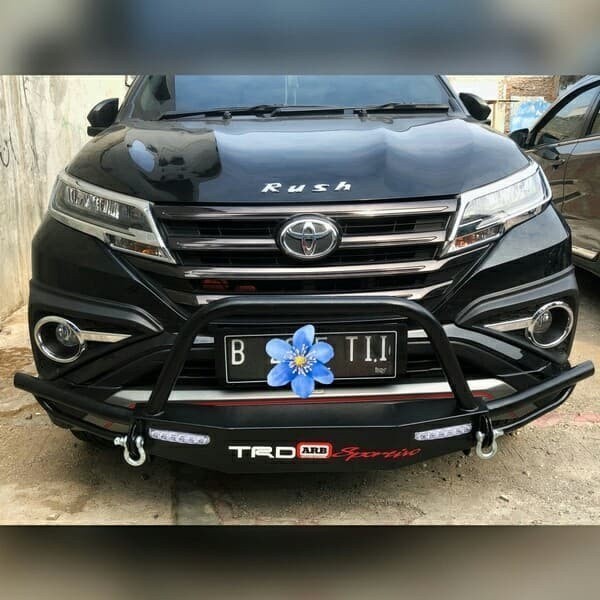 PROMO SPESIAL Bumper Bemper Bamper Tanduk Bumper Depan Model Offroad Mobil All New Rush 2018-2020