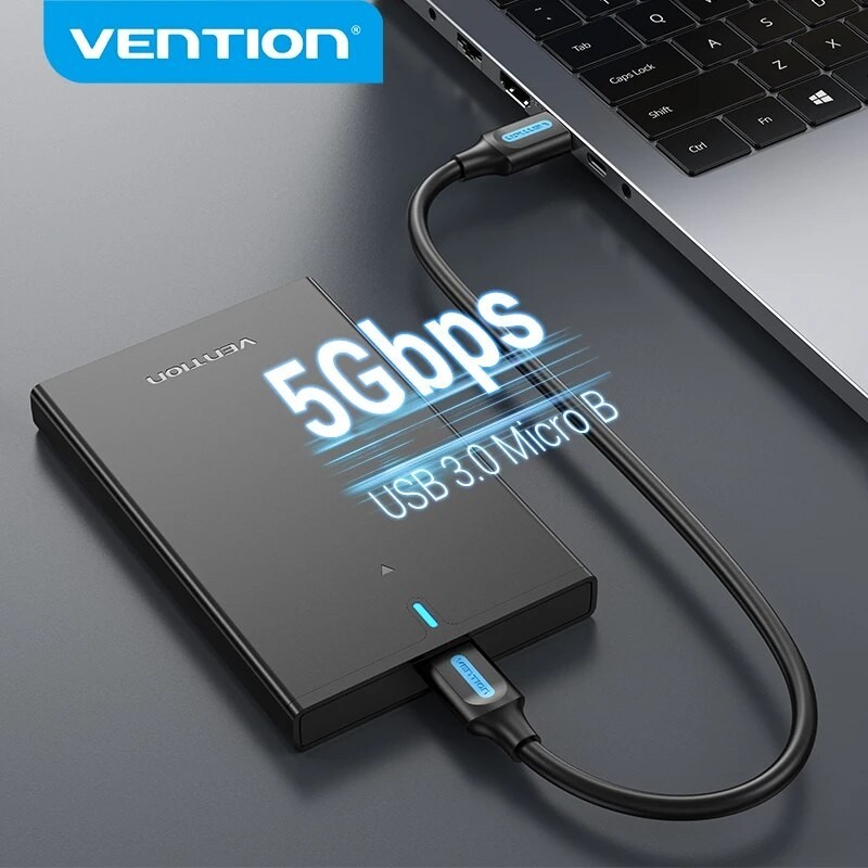 Vention HDD Case 2.5 SATA to USB 3.0 Adapter Hard Drive Disk Case HDD Enclosure for SSD Disk HDD Box