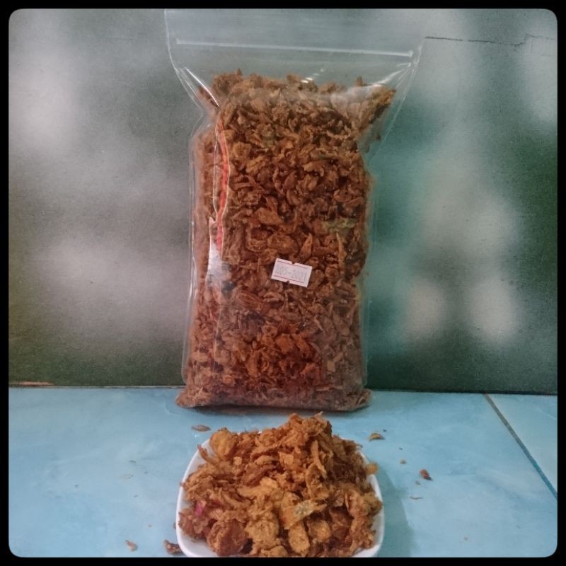 

bawang goreng brebes asli tanpa label 250gr non msg dan pengawet