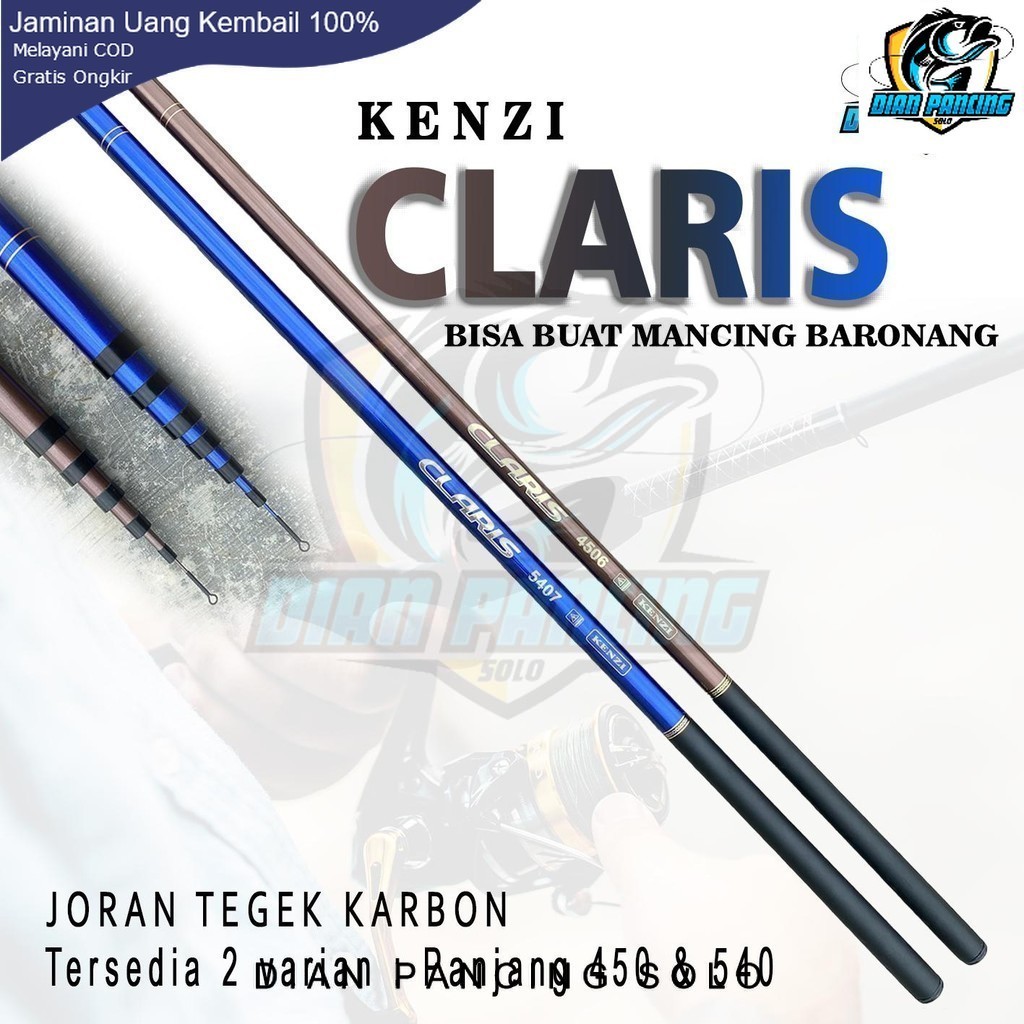 Joran Tegek Kenzi Claris New 450 & 540