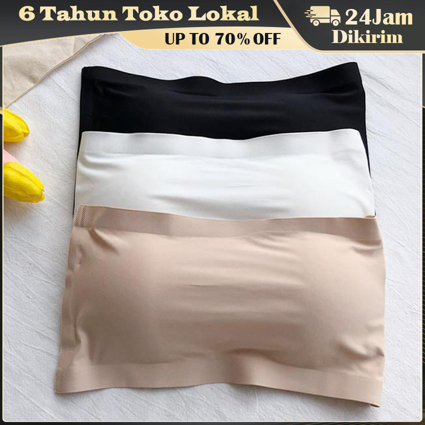 Seamless Invisible Bra / Strapless Bra / Comfortable Daily Bra