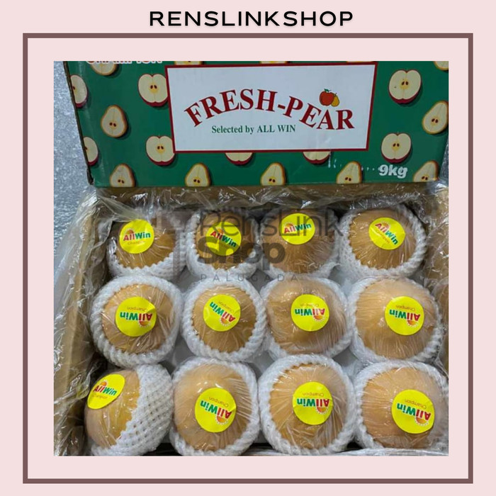 

Pear Korea / buah pir korea