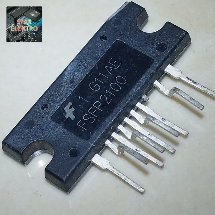 FSFR2100 SIP-9 FSFR 2100 FSFR2100XS IC Power Switching Regulator