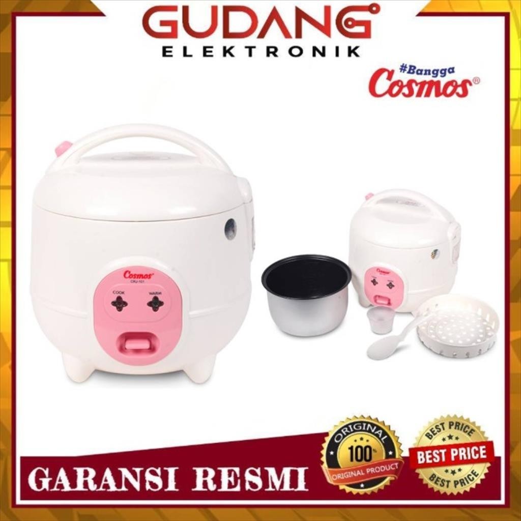 RICE COOKER COSMOS CRJ-101N MAGIC COM COSMOS CRJ101N