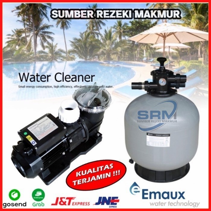 POMPA KOLAM RENANG VENEZIA STP-75 3/4HP POMPA AIR VENEZIA STP75 - Pake