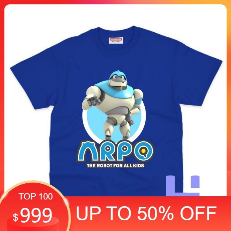 BAJU ANAK KAOS ANAK ARPO THE ROBOT