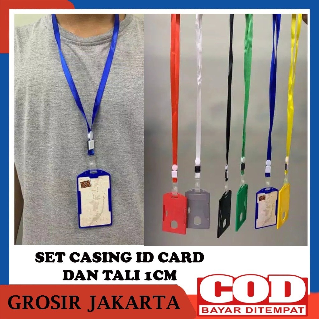 

Casing id card plus tali