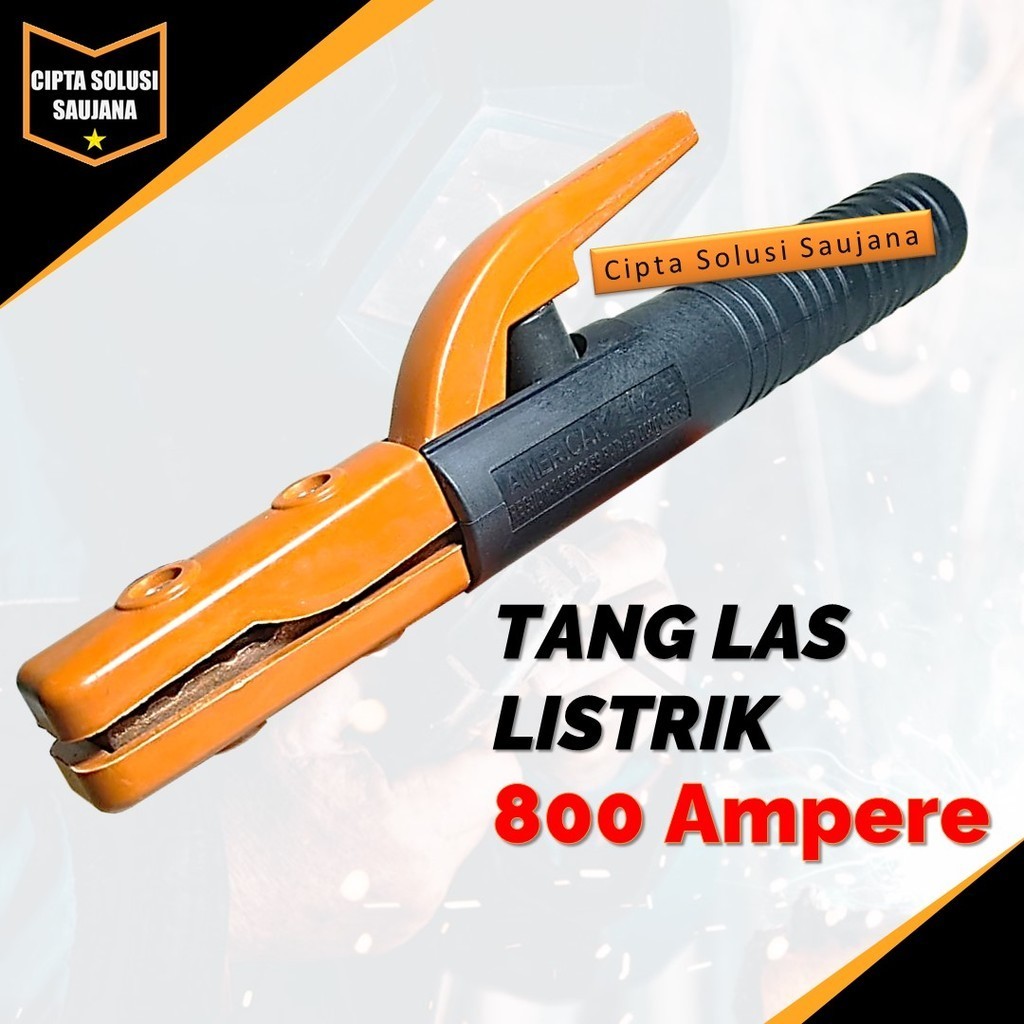 AE / KH TANG LAS 800 AMPER STANG LAS LISTRIK 800A GAGANG PENJEPIT KAWAT LAS ELECTRODE HOLDER PENCAPI