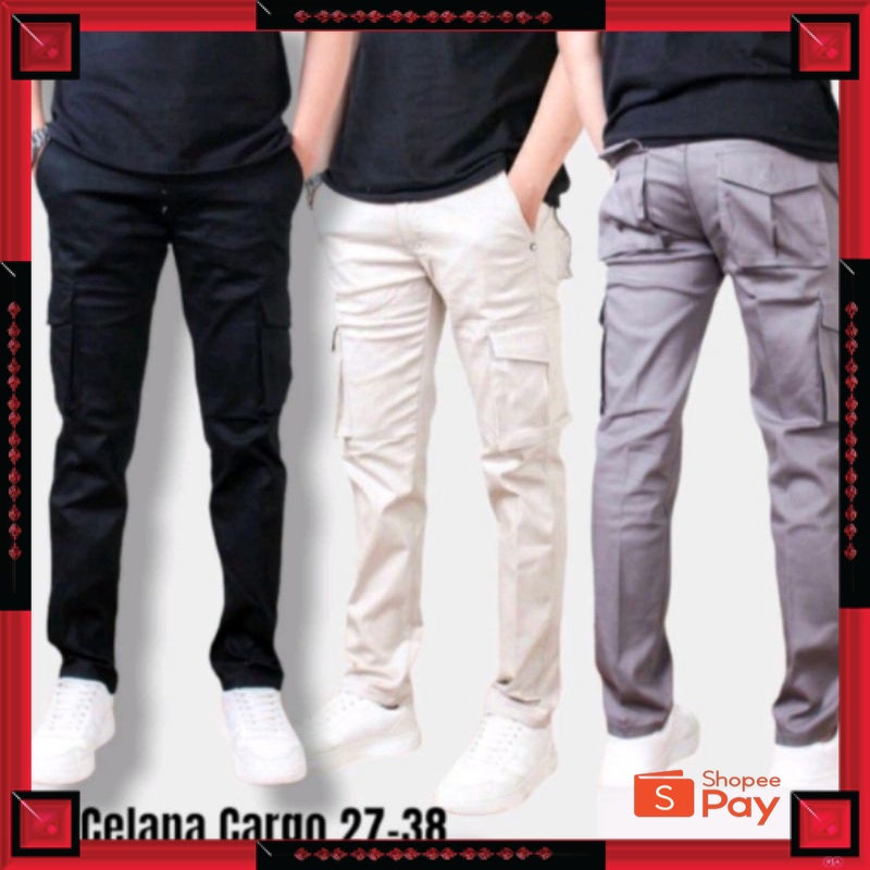 5.5 CARGO SALE // CELANA PANJANG CARGO PRIA DISTRO NYAMAN DI PAKAI//CELANA PANJANG KEMPOL CARGO PRIA