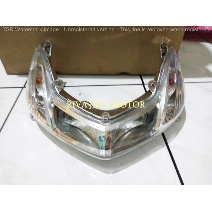 LAMPU SEN ASSY DEPAN MIO NEW SMILE SPORTY 2008 2009 2010 2011 2012