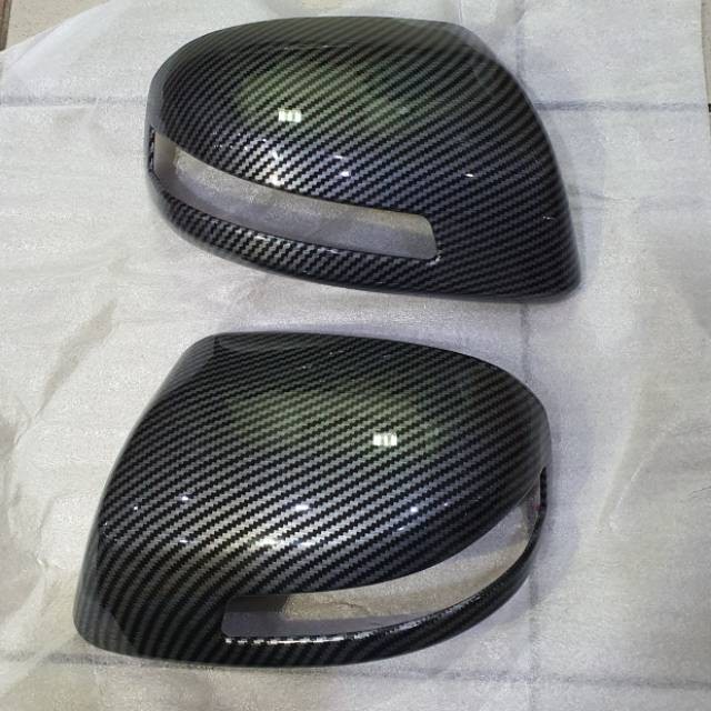 Cover spion carbon Mobilio lama Otomotif mobil