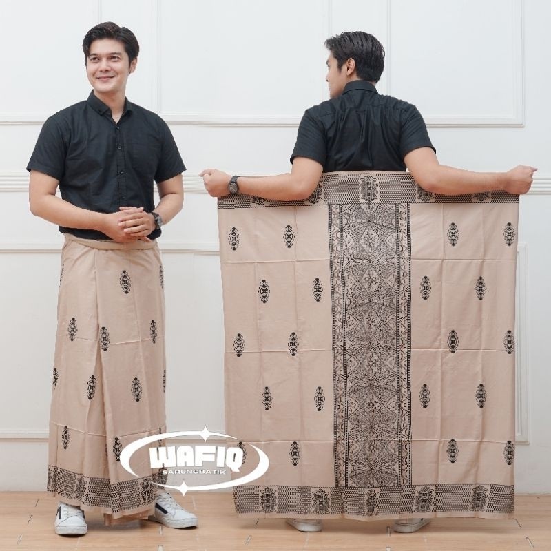 Sarung Batik Sarang Tawon Sarung Santri Kekinian Pria Dewasa Seragam Motif Wadimor