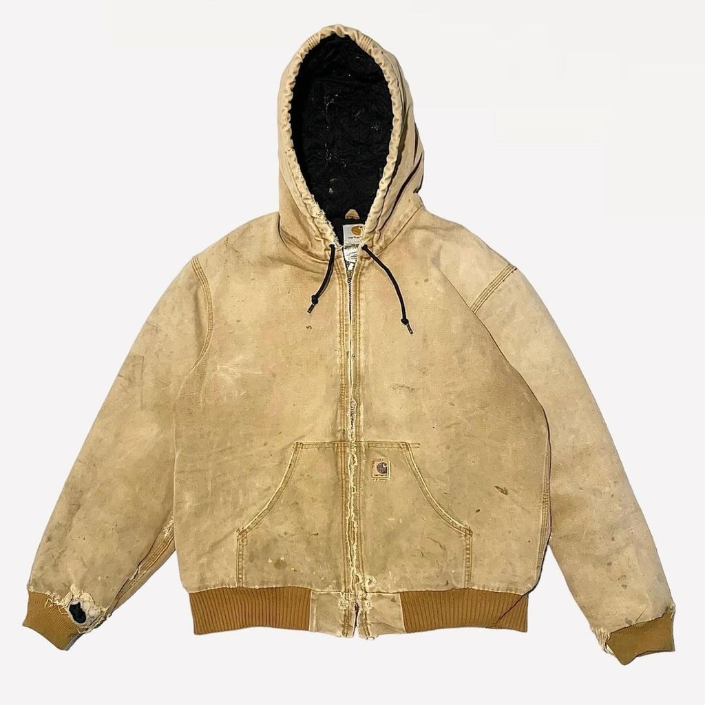 Vintage Carhartt active jacket J130BRN