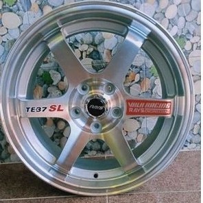 velg racing volk rays TE37 R16