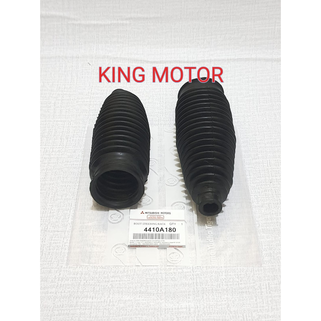 BOOT STEERING RACK KARET STIR TUTUP RACK END L200 TRITON PAJERO SPORT