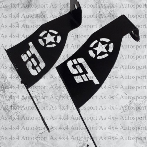 Light Bar Braket Dudukan Lampu Sorot Kap Mesin Taft GT Feroza Rocky