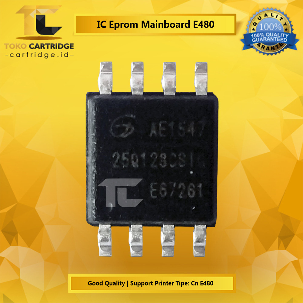 IC Eprom Canon E480 IC Eeprom Reset Mainboard Canon E480 Resetter