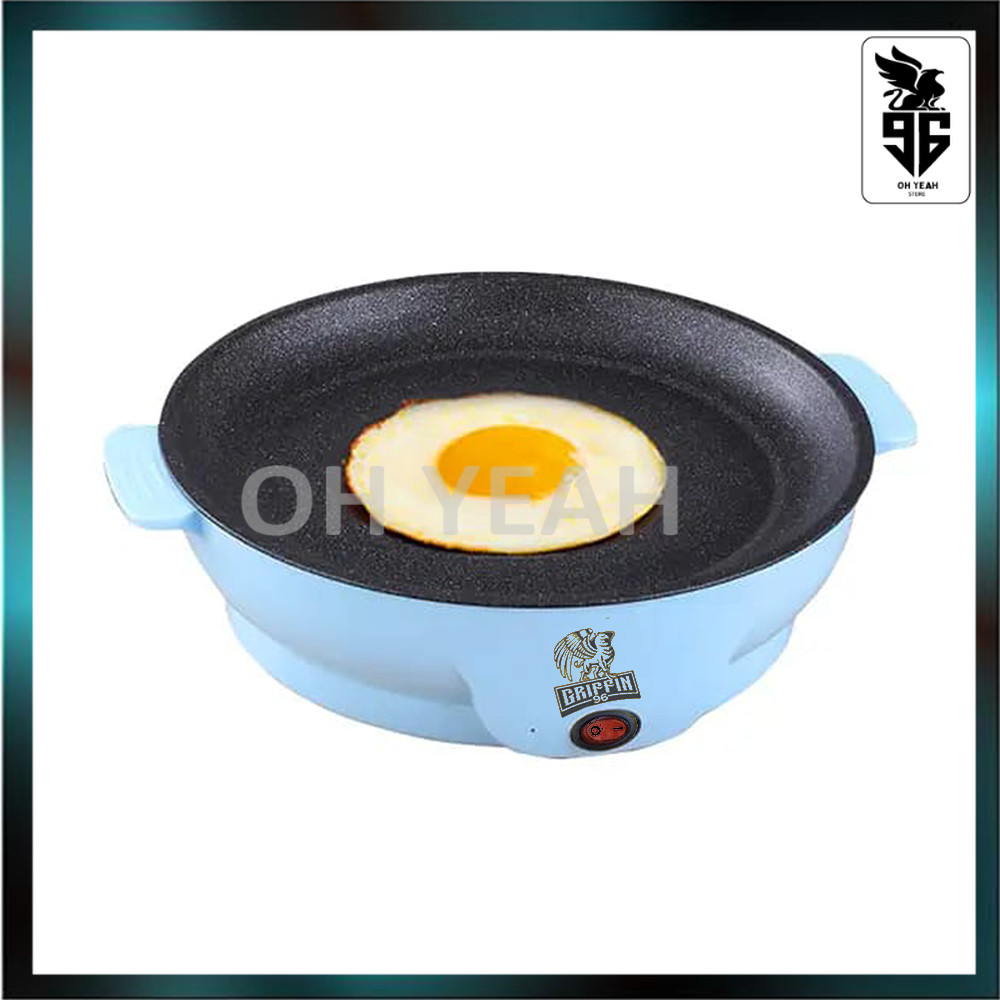 COOKER BBQ PANCI LISTRIK ANTI LENGKET WAJAN PENGGORENGAN LISTRIK - PANGGANGAN LISTRIK NAMPAN