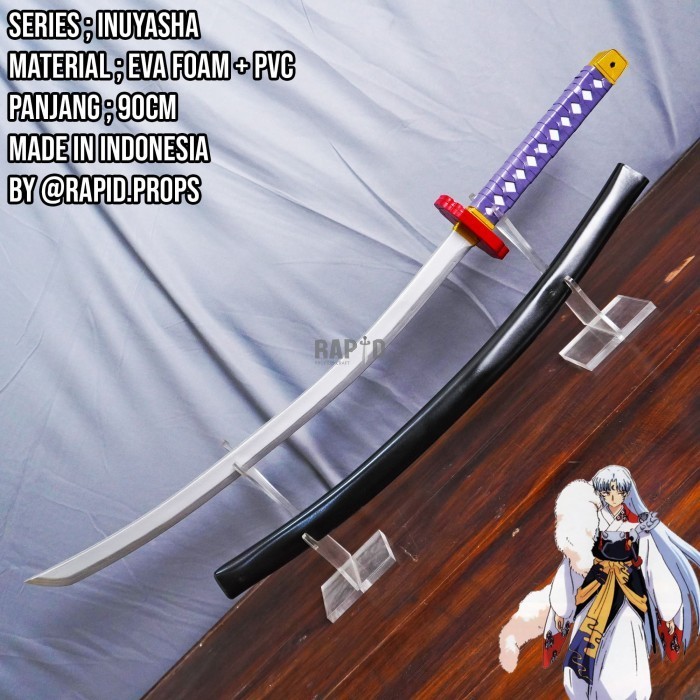 Property Cosplay / Sesshomaru Katana Tenseiga Inuyasha For Cosplay