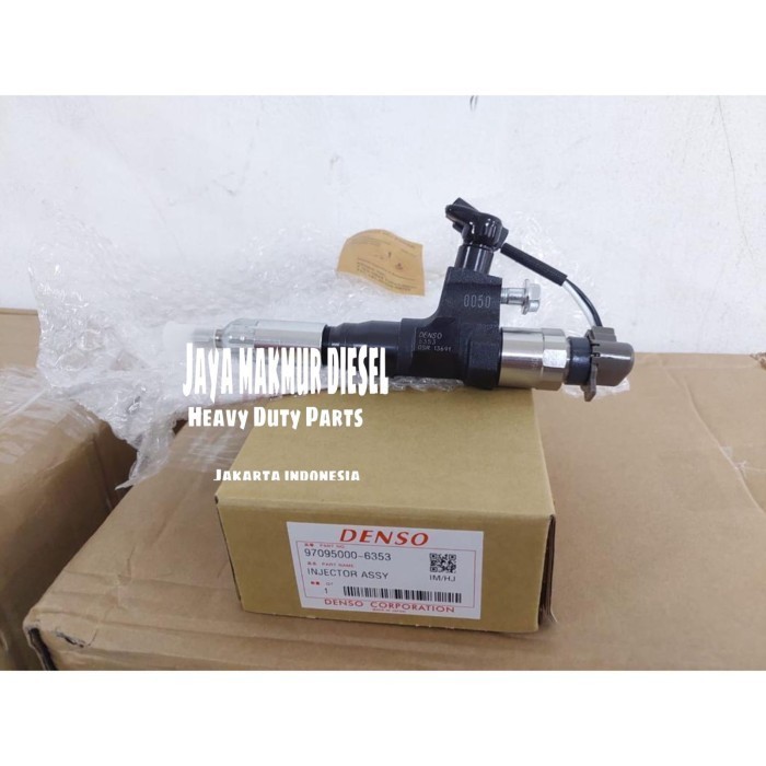 Nozzle Injector SK850-8 SK850-8 Kobelco 97095000-6353 Denso OEM