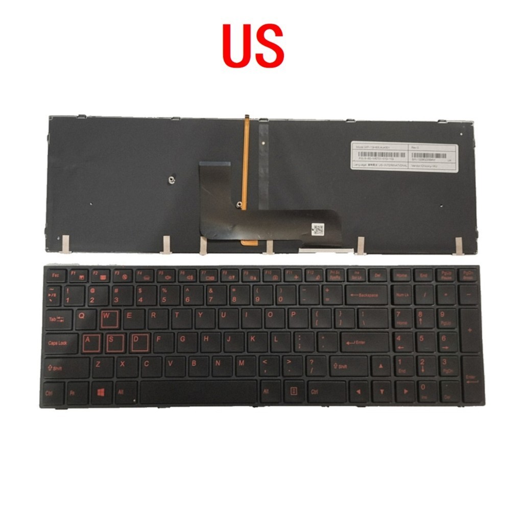 PREORDER New US Laptop Backlit Keyboard For CLEVO P650 P651 SE P655 P671 P671SG P650HP3 P670RE3 P670