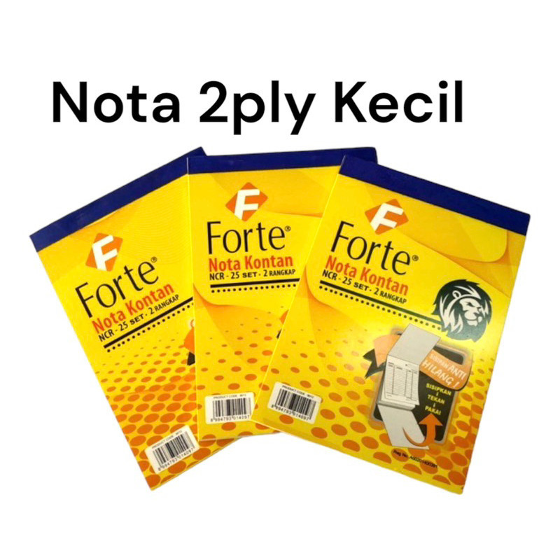 

Nota Kontan 2Ply Kecil || Nota Pembelian 2Ply Ncr