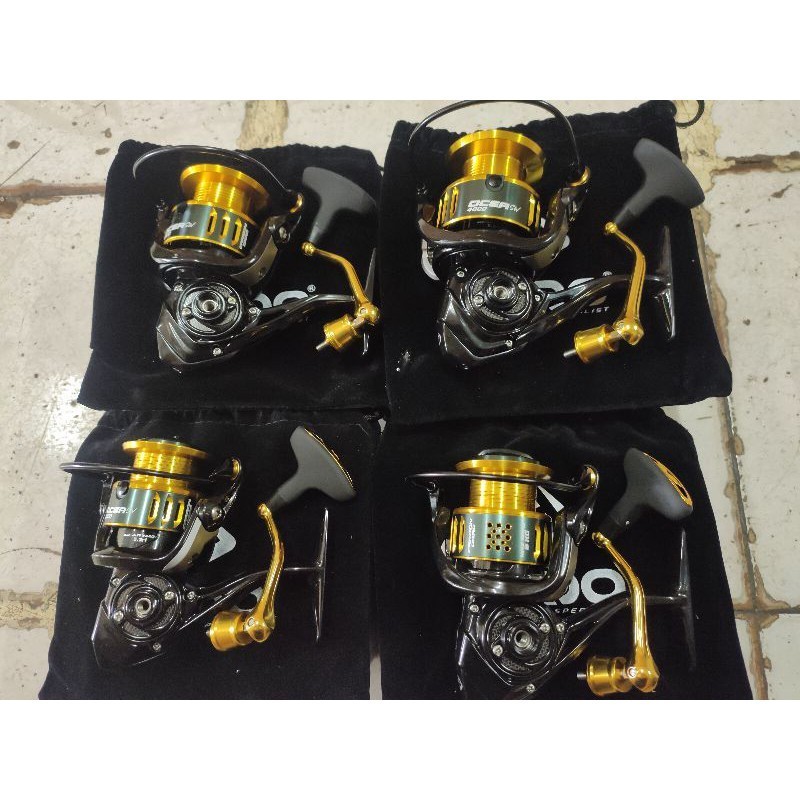 cuci gudang reel daido ocea SW 2000