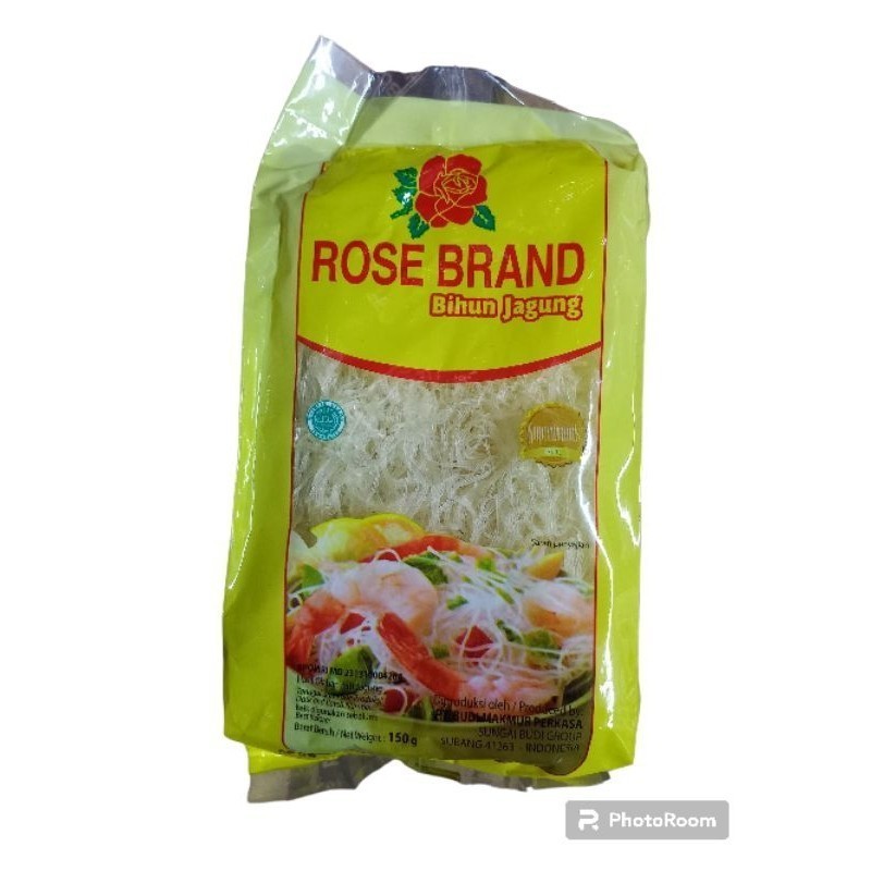 

BNS - ROSE BRAND BIHUN JAGUNG 150G - ARM