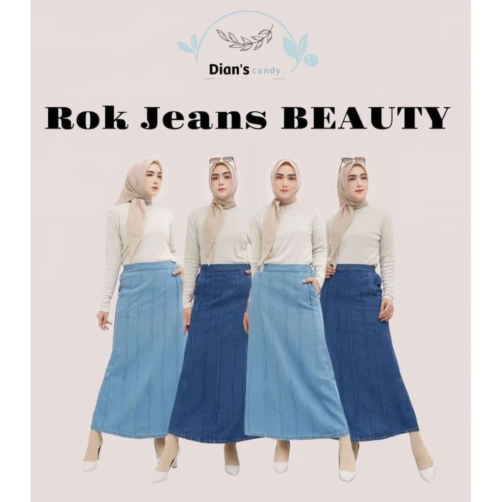 Rok Jeans Beauty Dians Candy