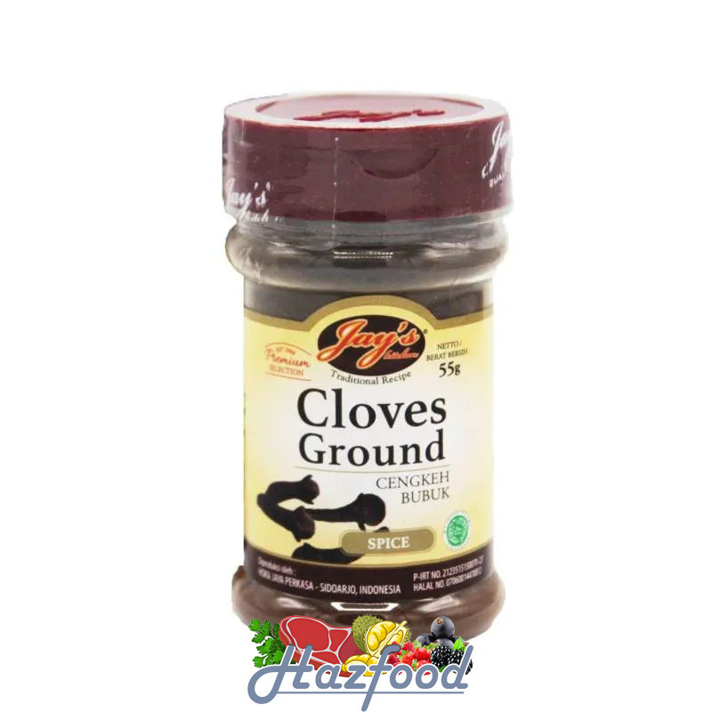 

Jay's Clove Ground 55 Gr | Cengkeh Bubuk