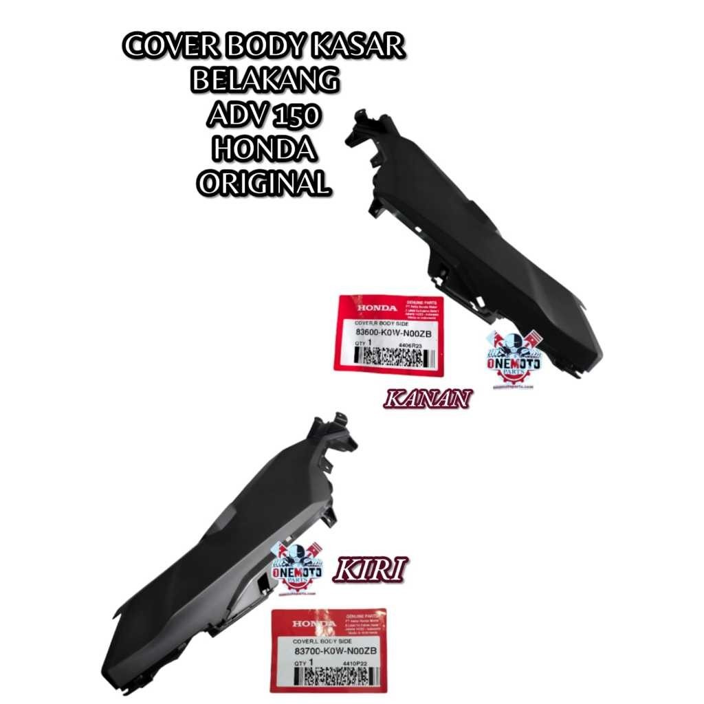 Orimoto - COVER BODY KASAR BELAKANG KANAN KIRI ADV 150 HONDA 83600-K0W-N00ZB 83700-K0W-N00ZB ORIGINA