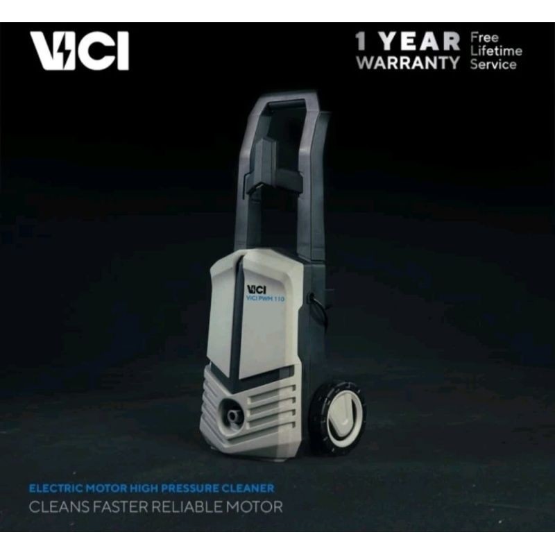 Jet Cleaner Vici PWM 110 Mesin Cuci Mobil Motor 130 Bar High Pressure Cleaner Vici PWM110 Garansi Re