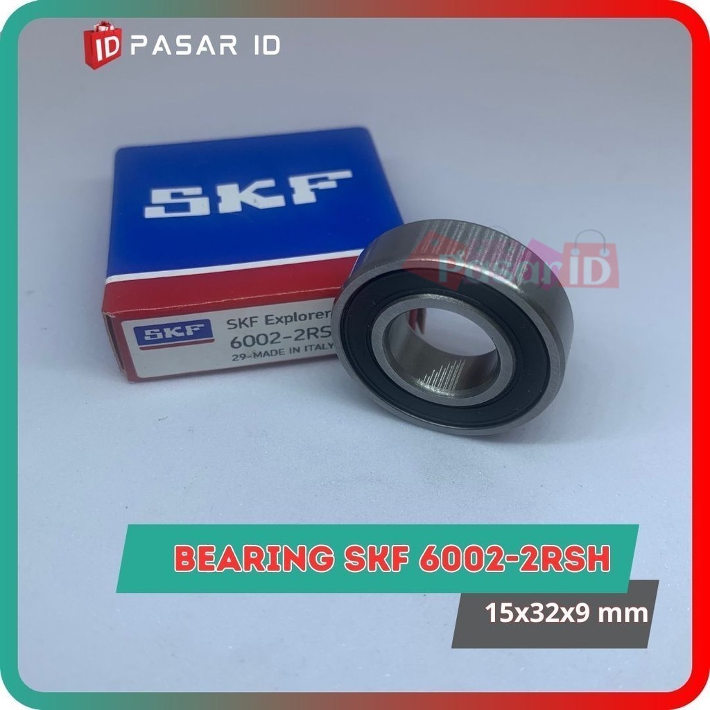 SKF 6002-2RSH KLAHER LAHER BEARING