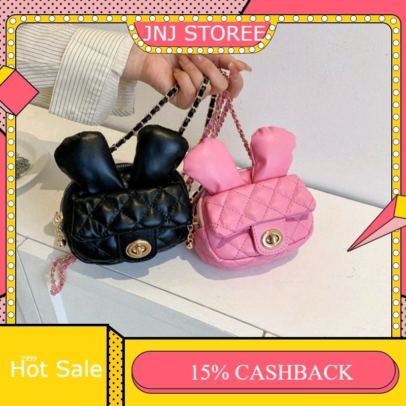 5.5 BIG SALE Tas Rantai Wanita, Masuk Hp Tas Messenger Rantai Gaya Channel Sederhana Mode Korea Baru