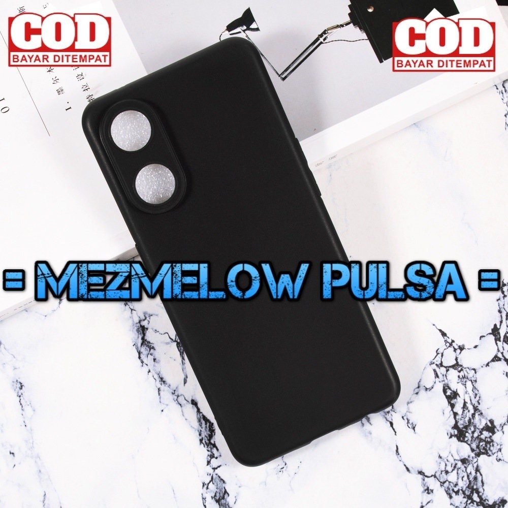TPU Caseng Silicone Softcase Casing OPPO Reno 8T 4G / OPPO A1 Pro 4G