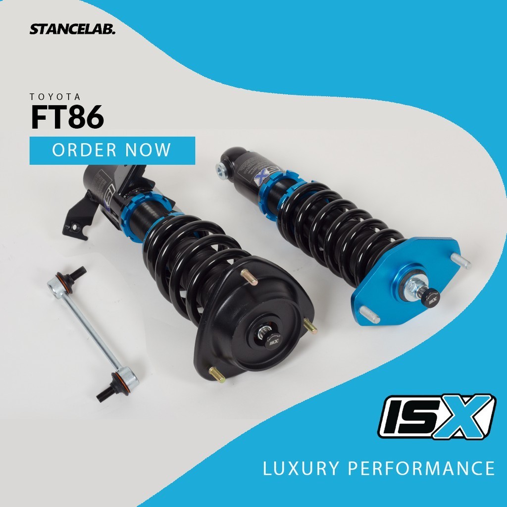 ISX Coilover - Toyota FT86
