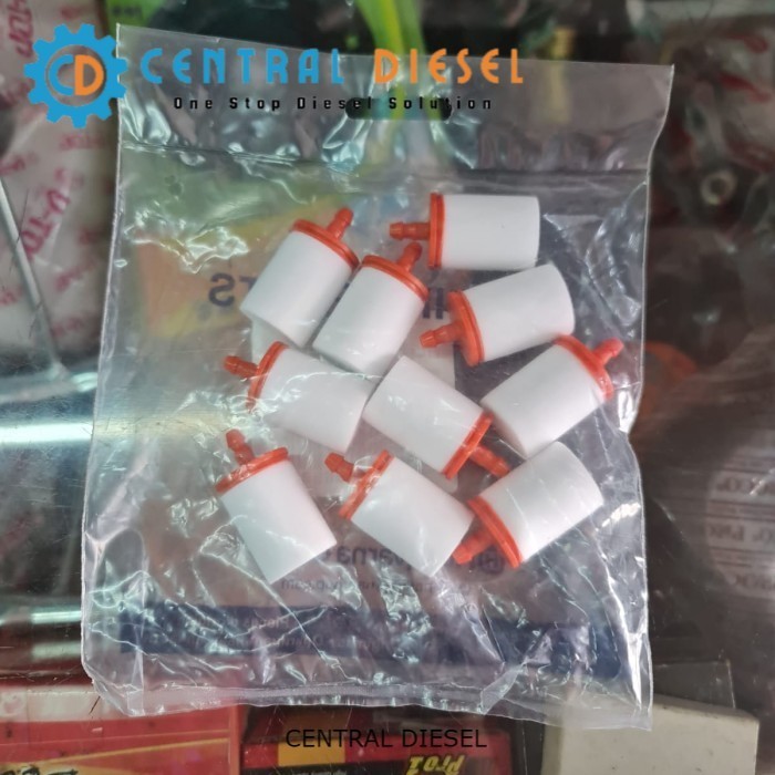 Husqvarna saringan minyak mesin gergaji kayu (per biji) sparepart