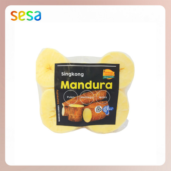 

SINGKONG Mandura Kupas Potong 500gr/Pack