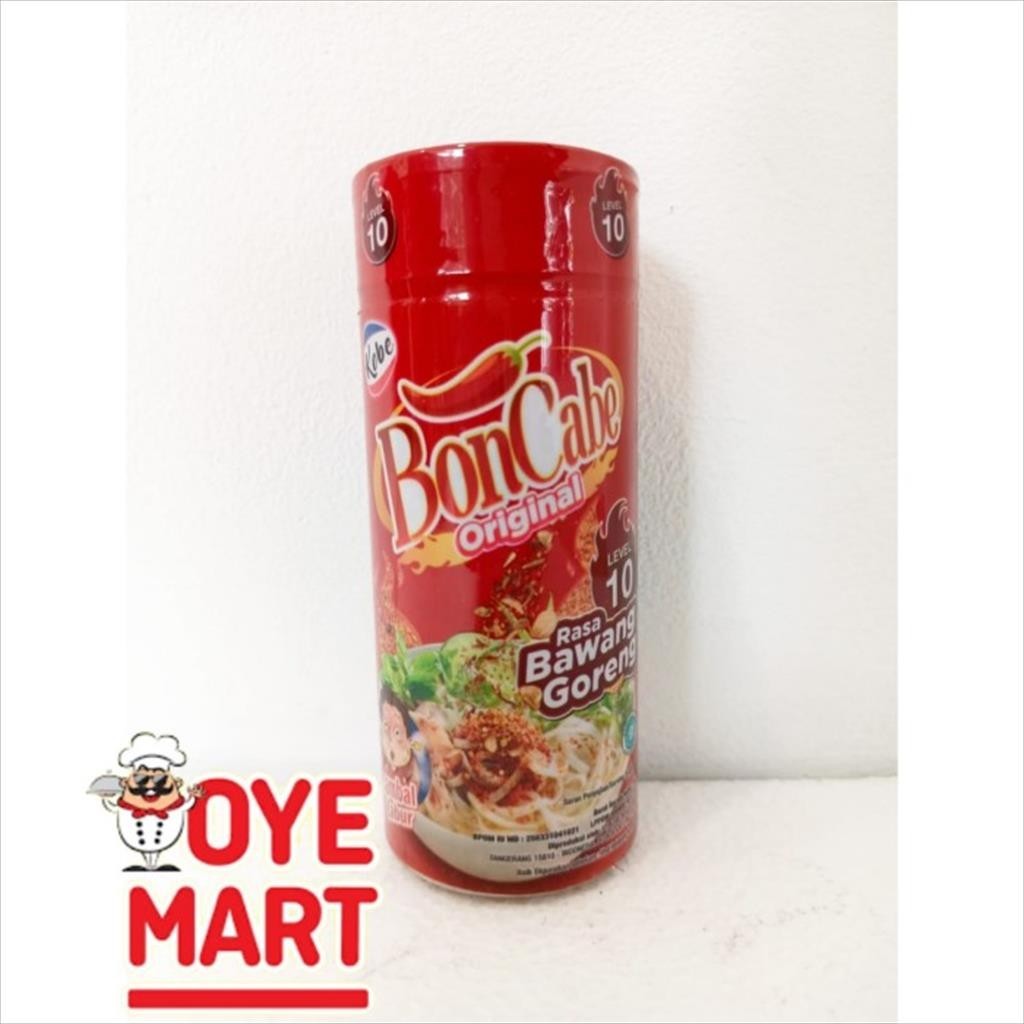 

BONCABE ORIGINAL RASA BAWANG GORENG 50GR LV 10