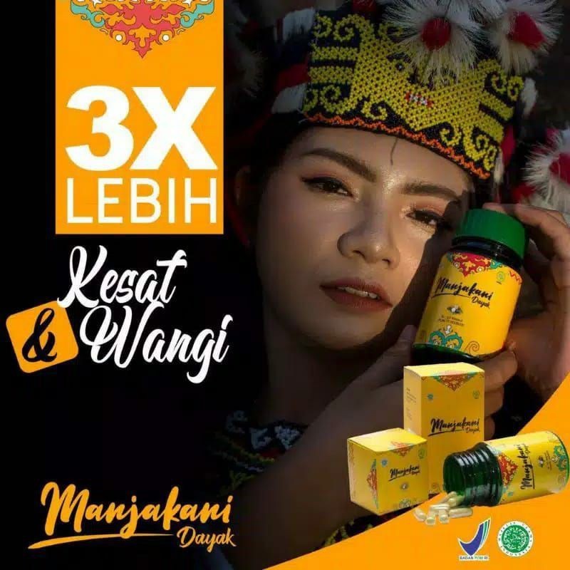 

FRESH MANJAKANI dayak original herbal keputihan manjakani miss v( Gratis Ongkir & COD )