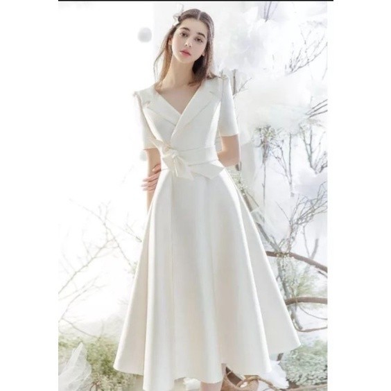 Rara Dress Scuba Terkini Baju Wanita Terbaru Bahan Scuba gaun pesta terkini/ GAMIS MODEL BARU MURAH